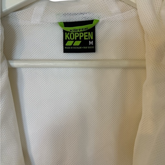 Kipper White windbreaker jacket - Picture 5 of 5